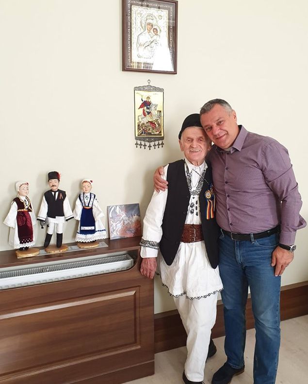 Invitație la aniversarea de 102 ani