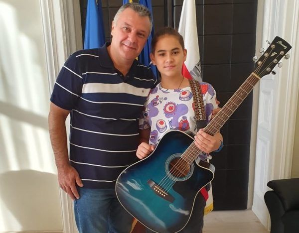 Sergiu Pârvulescu l-a încântat pe primarul din Deva