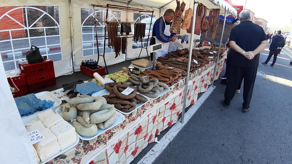 FOTO: Târg de produse tradiționale, la Petrila