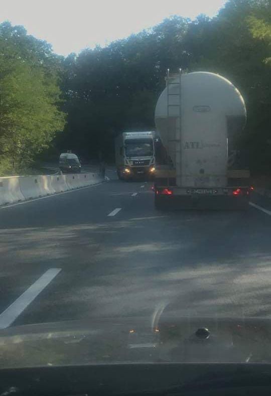 Imagini de infarct pe DN 66