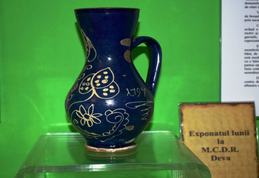 Exponatul lunii, la muzeul din Deva: un „Cănceu”