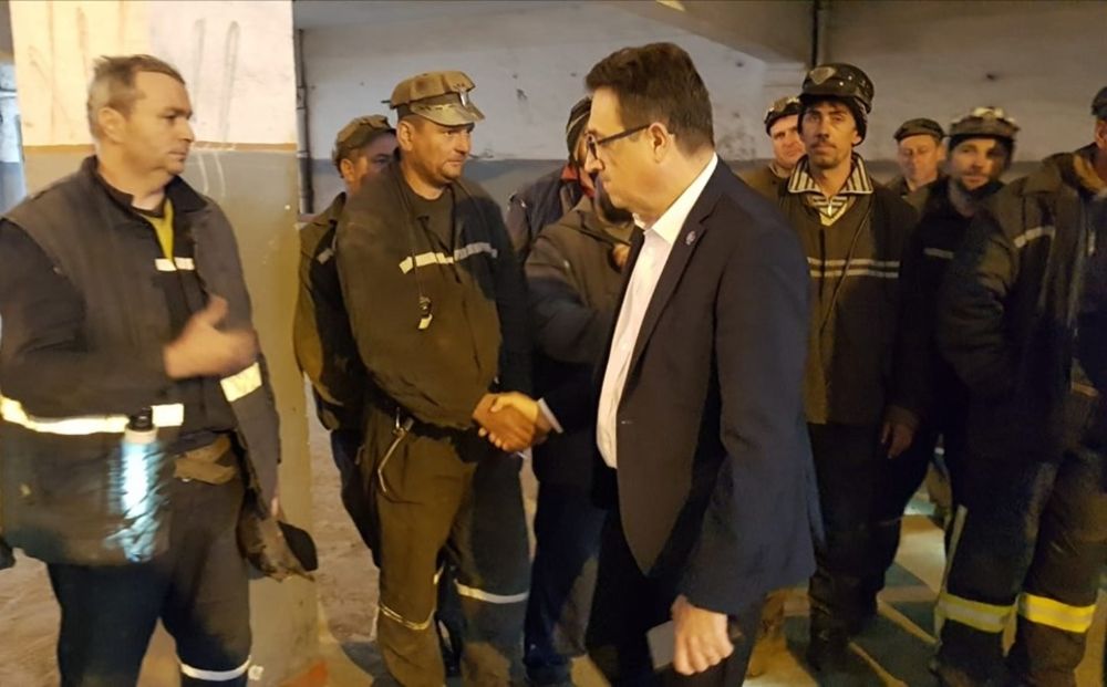 Minerii din Valea Jiului continuă protestul. Cel mai lung din ultimii 15 ani