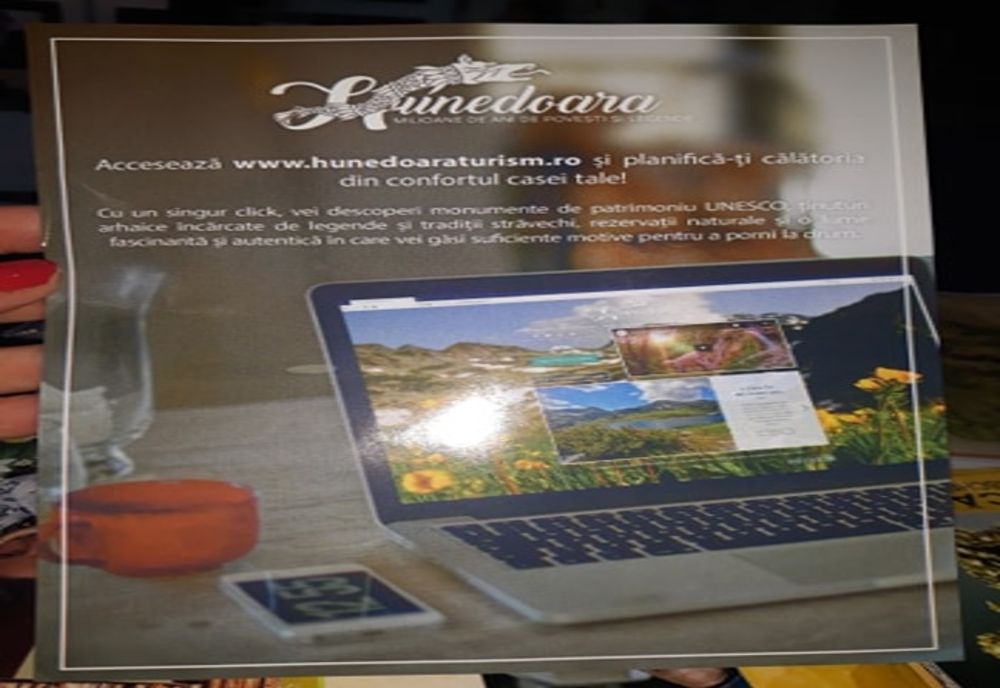 Aplicația cu obiectivele turistice din județul Hunedoara a fost lansată la București