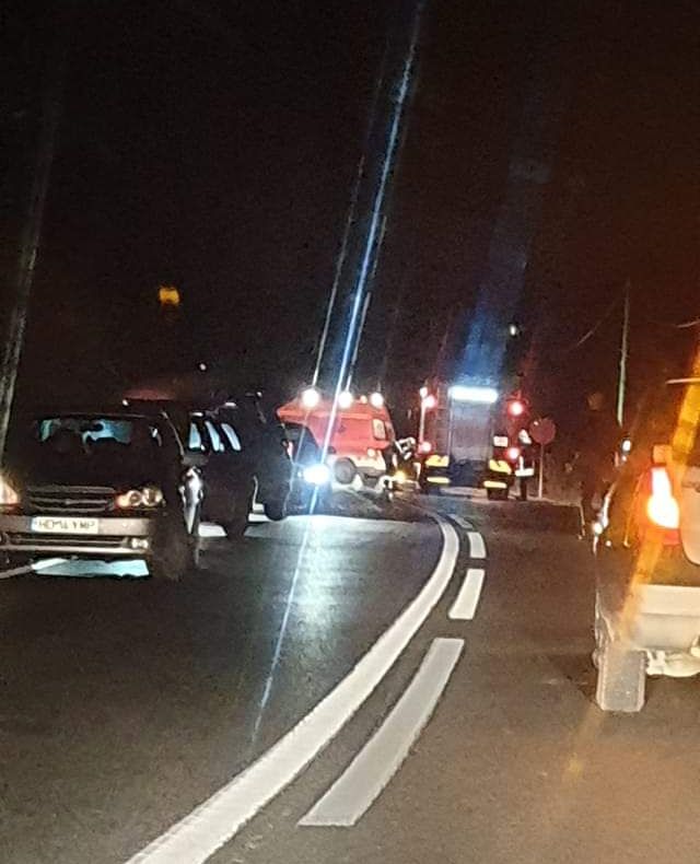Trafic rutier blocat pe DN 66, între localitățile Călan și Bretea Strei