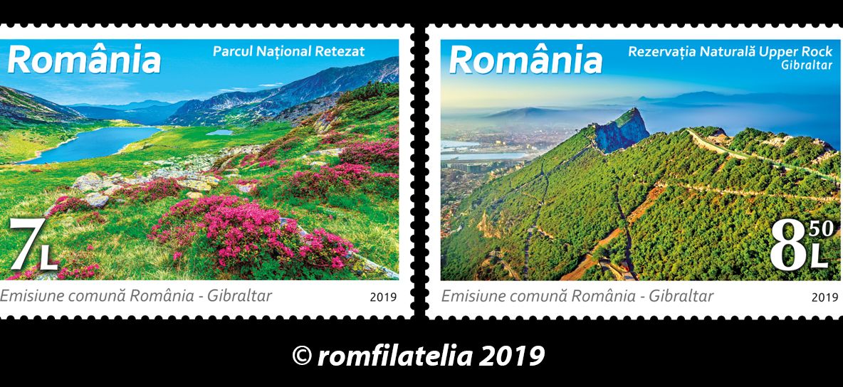 Parcul Naţional Retezat apare pe cea mai nouă emisiune de mărci poştale introdusă de Romfilatelia