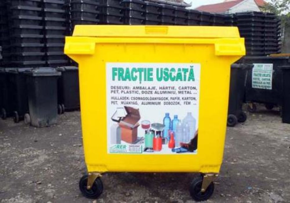 Mai multe localități din județul Hunedoara, incluse într-un program pilot de colectare a deșeurilor