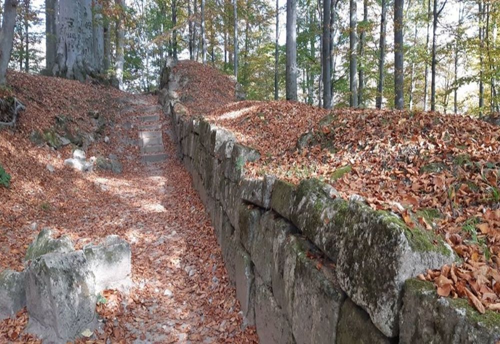 Se dorește restaurarea cetății dacice Sarmizegetusa Regia cu fonduri norvegiene