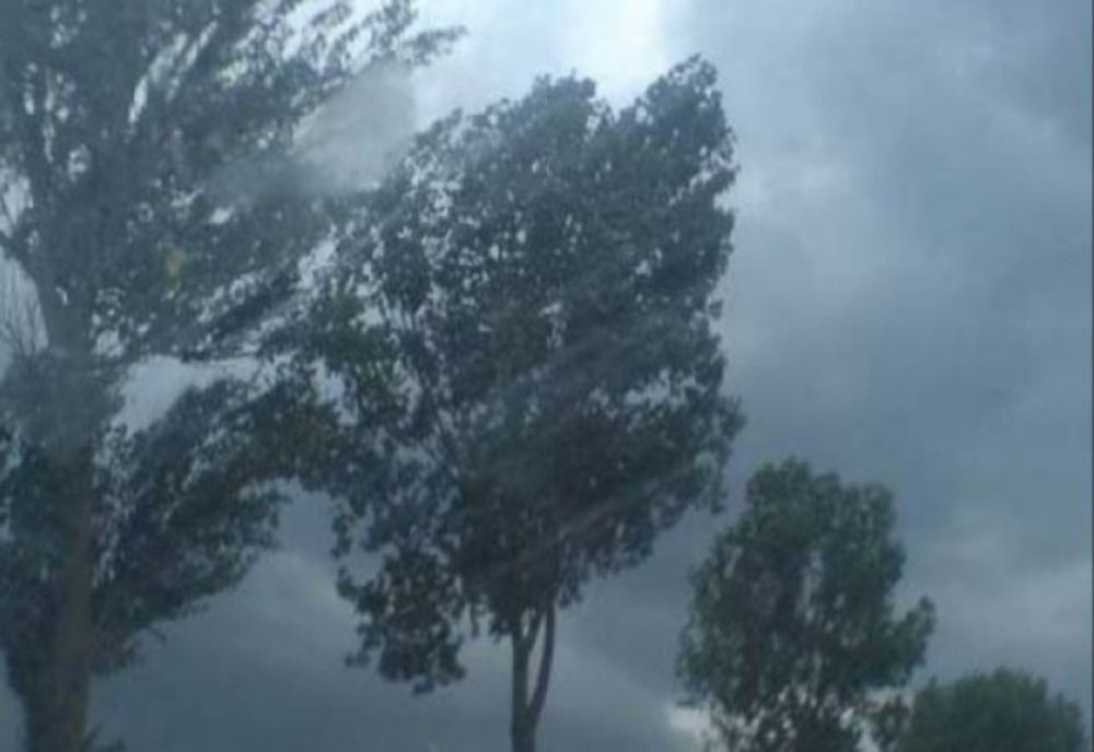 Cod galben de vânt pentru zona de munte a judeţului Hunedoara