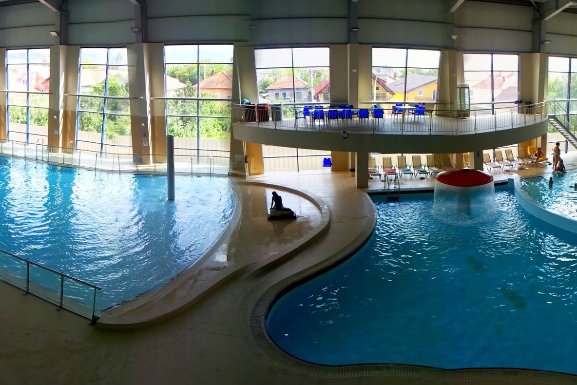 Complexul acvatic din Deva, închis pentru o zi