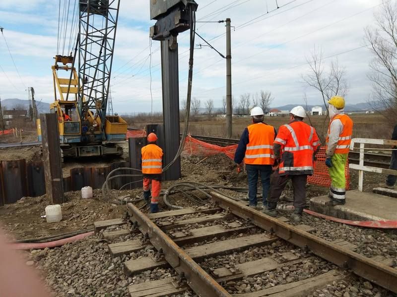 CFR are nevoie de suprafețe mai mari de teren pentru linia de cale ferată Frontieră-Curtici-Simeria