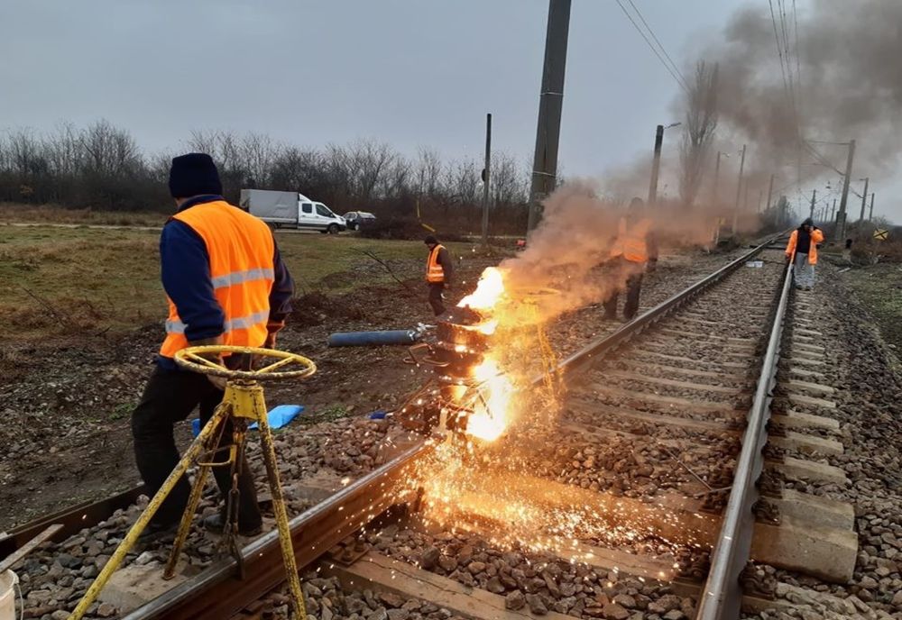 Arad: 60 de șantiere cu lucrări feroviare, deschise vestul României, de către CFR Infrastructură. LISTA COMPLETĂ