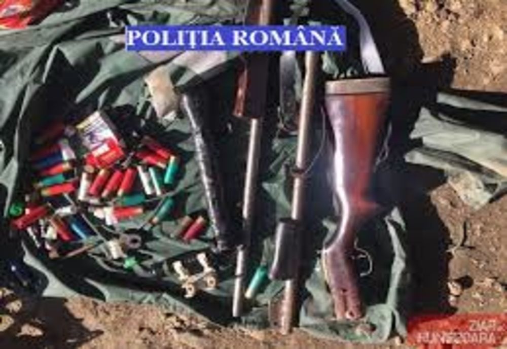 Braconieri prinși în flagrant pe raza comunei Vălișoara