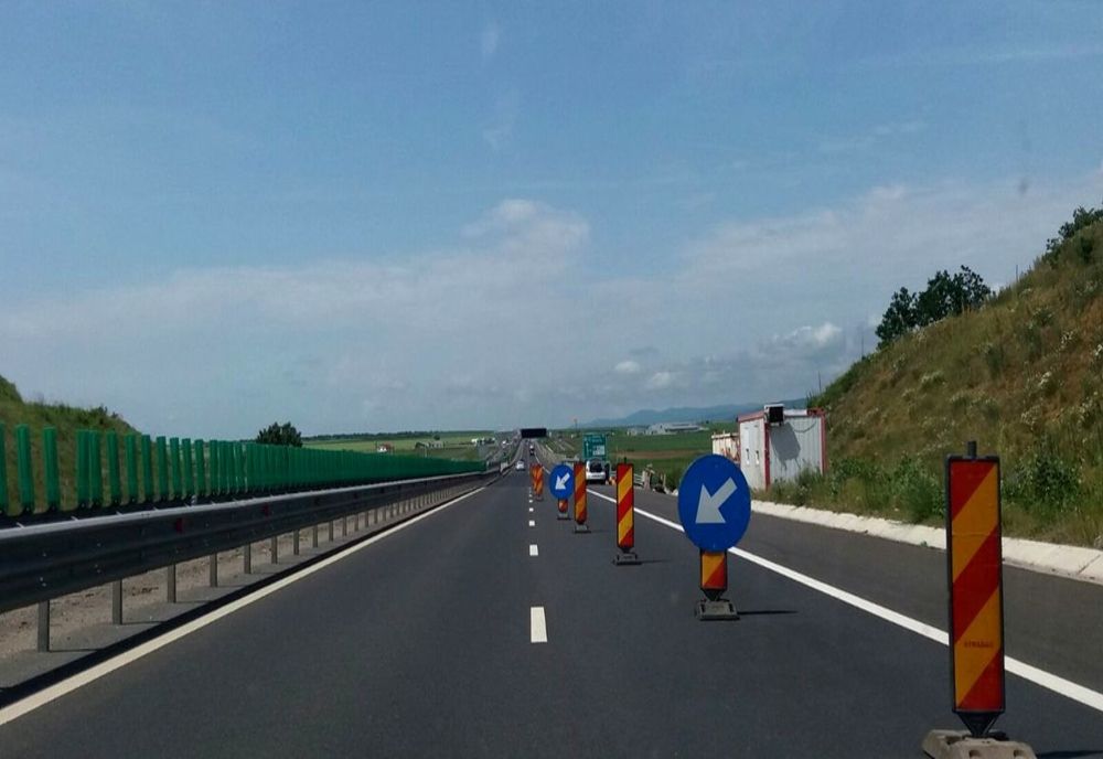 Trafic restricționat pe A1 Sibiu - Deva