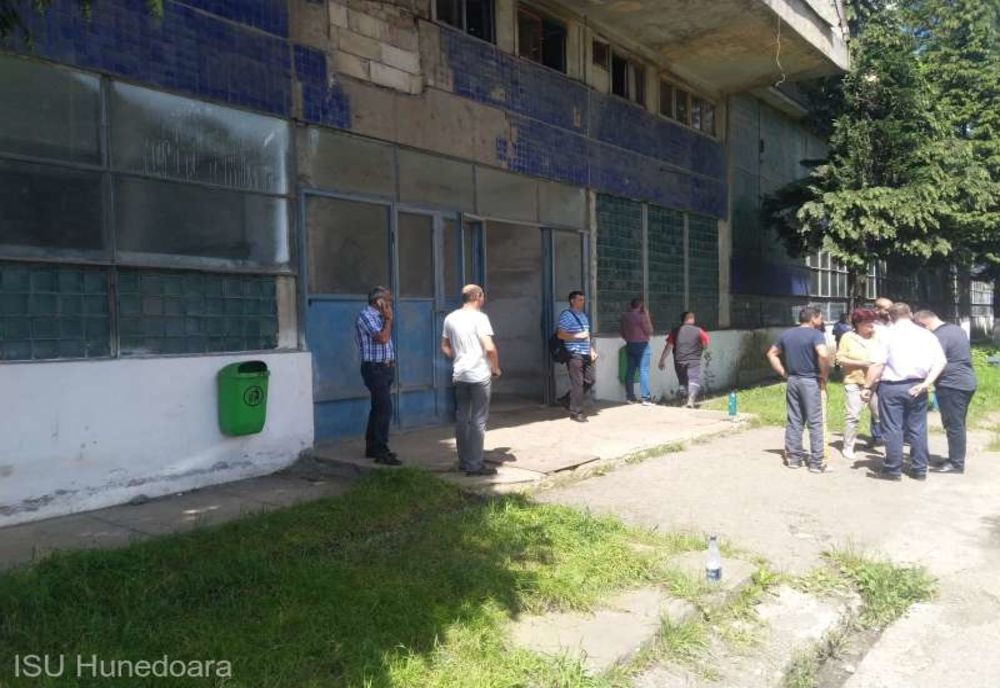 Urmările incidentului din mina de la Livezeni