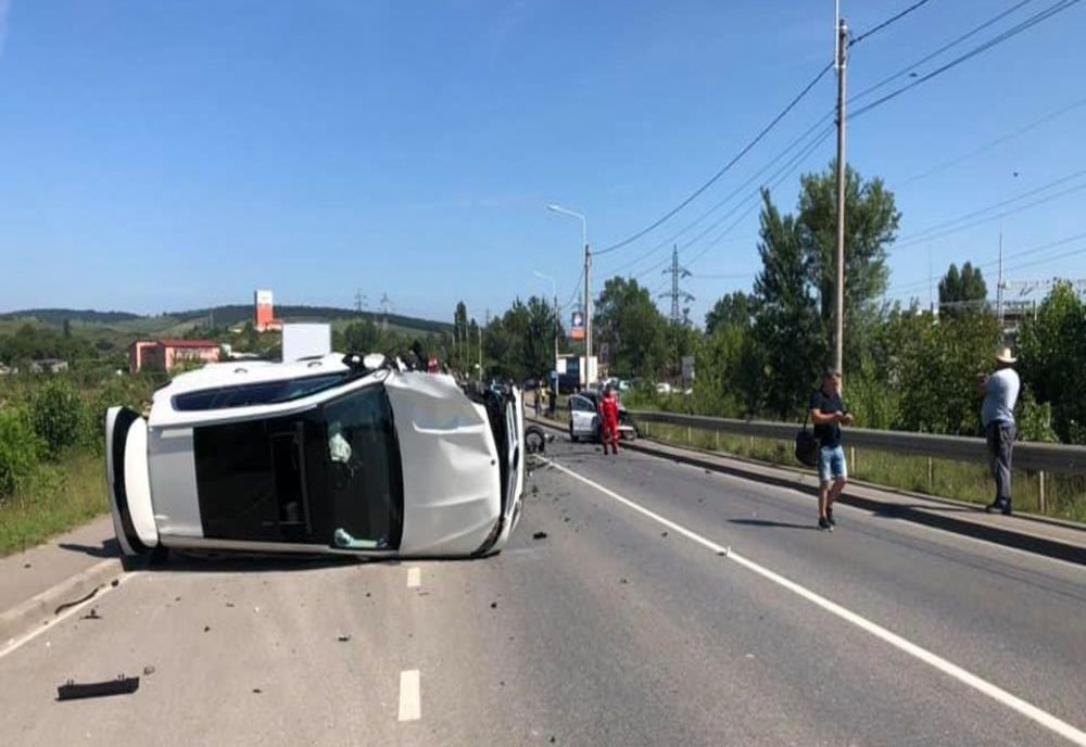 Accident mortal la intrarea în Hunedoara,după ce un șofer a intrat pe contrasens