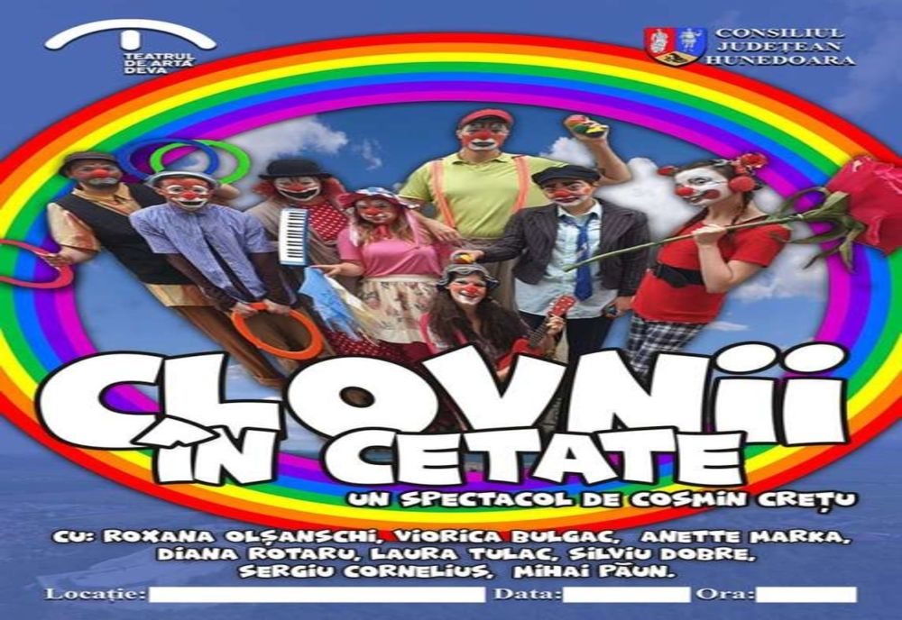 Stagiune de teatru, în aer liber, în parc