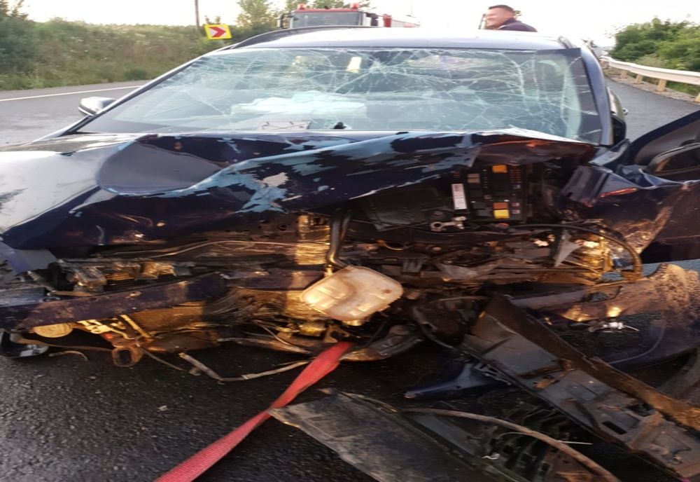 Grav accident rutier în județul Hunedoara. Șapte victime