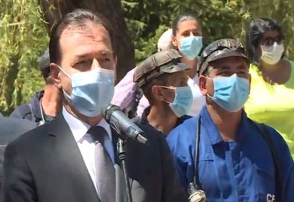 Ludovic Orban, la Petroșani: Guvernul este preocupat de problemele din Valea Jiului