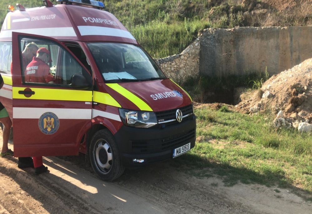 Tineri răniți în timpul unei competiție offroad, în județul Hunedoara