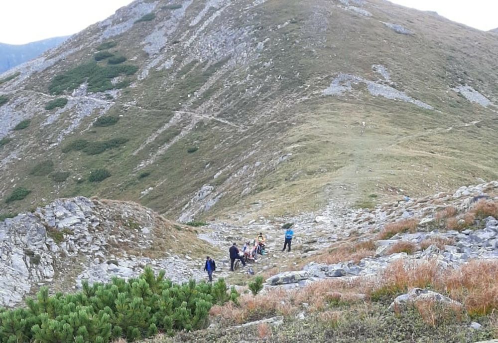 Motocicliști sancționați de jandarmii montani