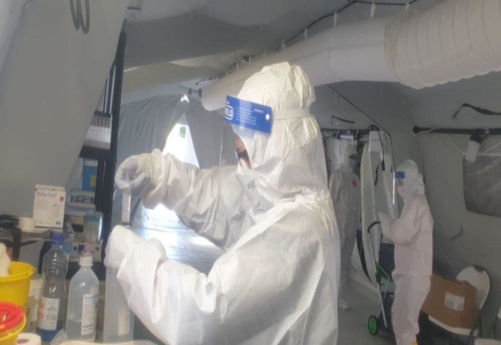 Cele mai mai focare din județ sunt la Spitalul Judeţean Deva şi la Spitalul Municipal Hunedoara