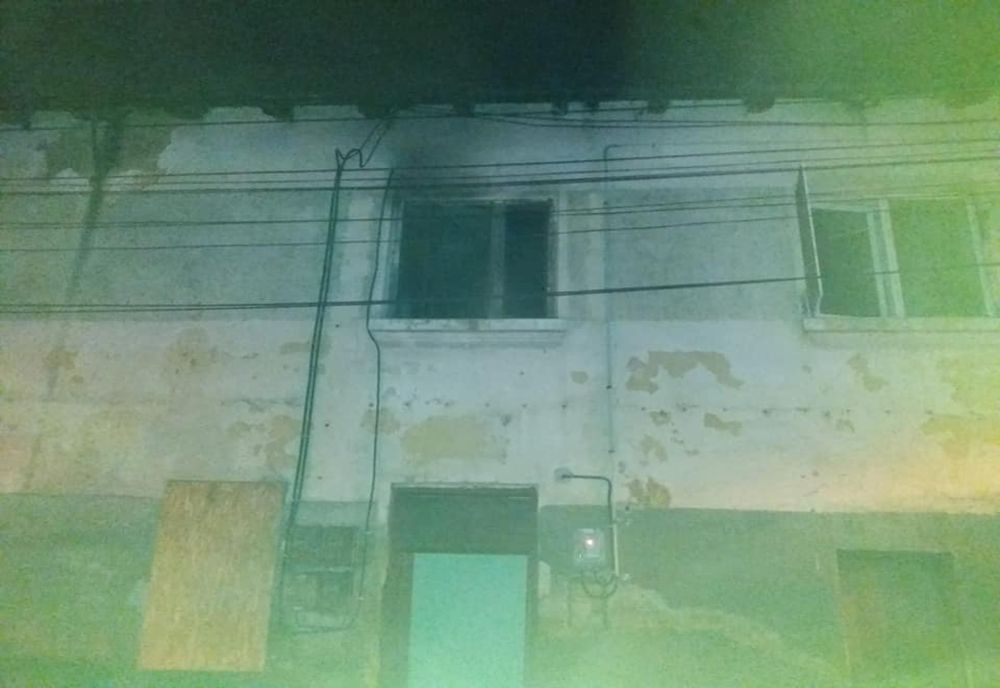 Incendiu cu o victimă, la Petroșani