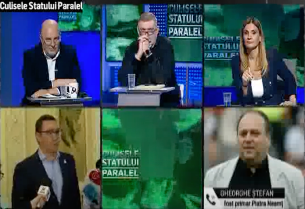 Culisele statului paralel. Gheorghe Ștefan Pinalti: I-am dat 75.000 de euro lui Culiță Tărâță. Banii îi dădea la SRI pentru "sondaje"