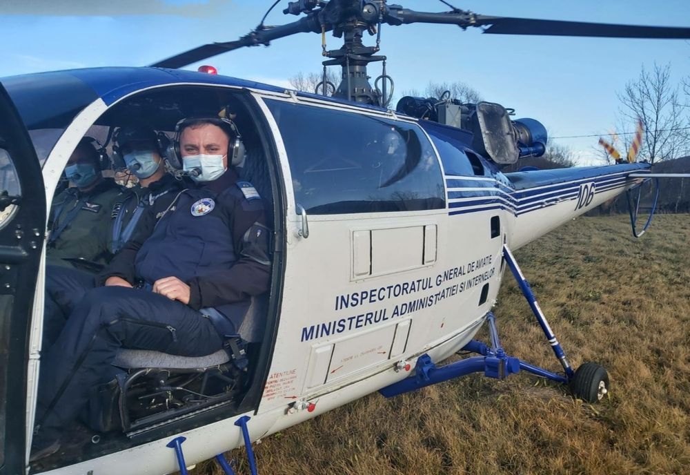 Zboruri de recunoaștere în zonele montane