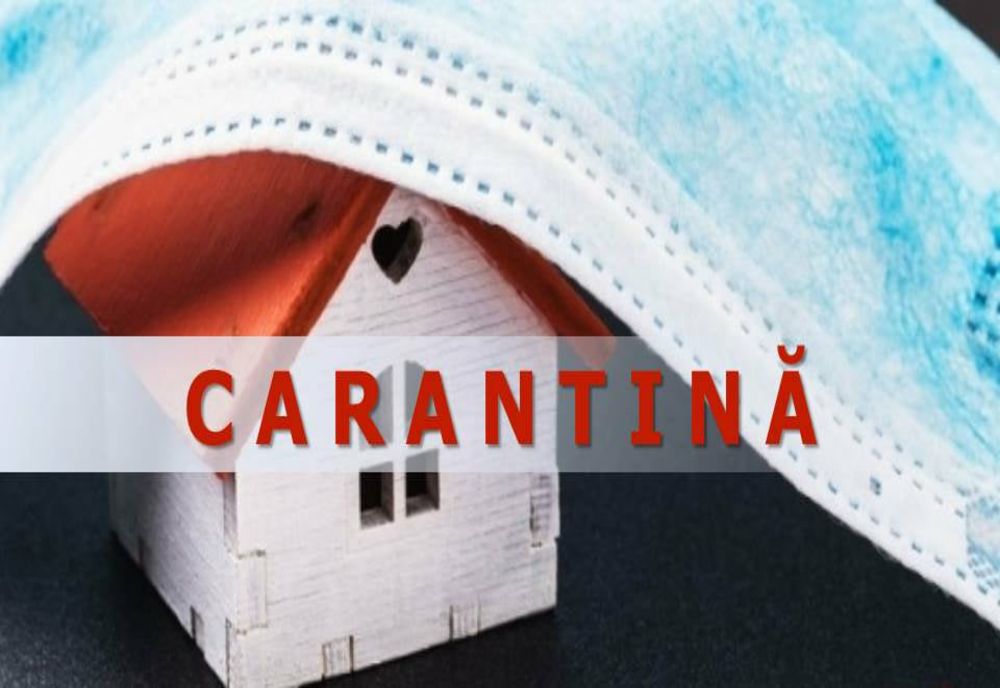 Localitatea Toplița intră în carantină. Rata de infectare depășește 27 de cazuri la 1.000 de locuitori