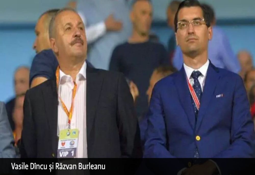 Florin Prunea, dezvăluiri explozive: FRF, afaceri bănoase cu firmele lui Vasile Dîncu de la Cluj