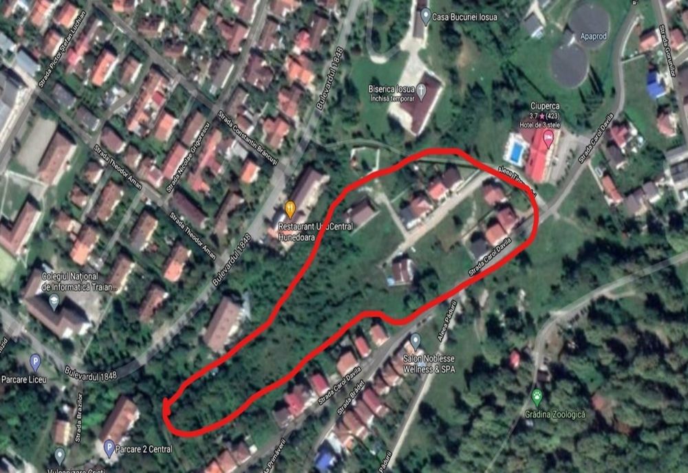 Terenuri gratuite pentru locuințe, pentru tinerii din Hunedoara