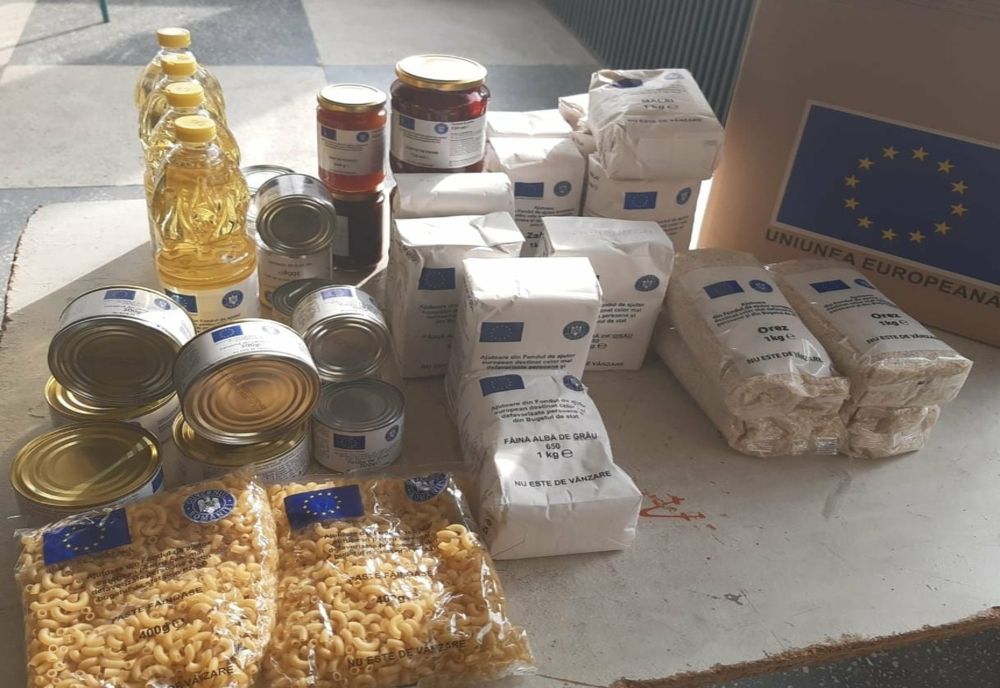 Alimente gratuite pentru persoanele defavorizate, la Deva