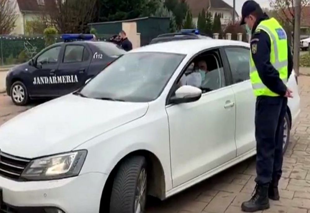 Orăștie, în carantină timp de 14 zile