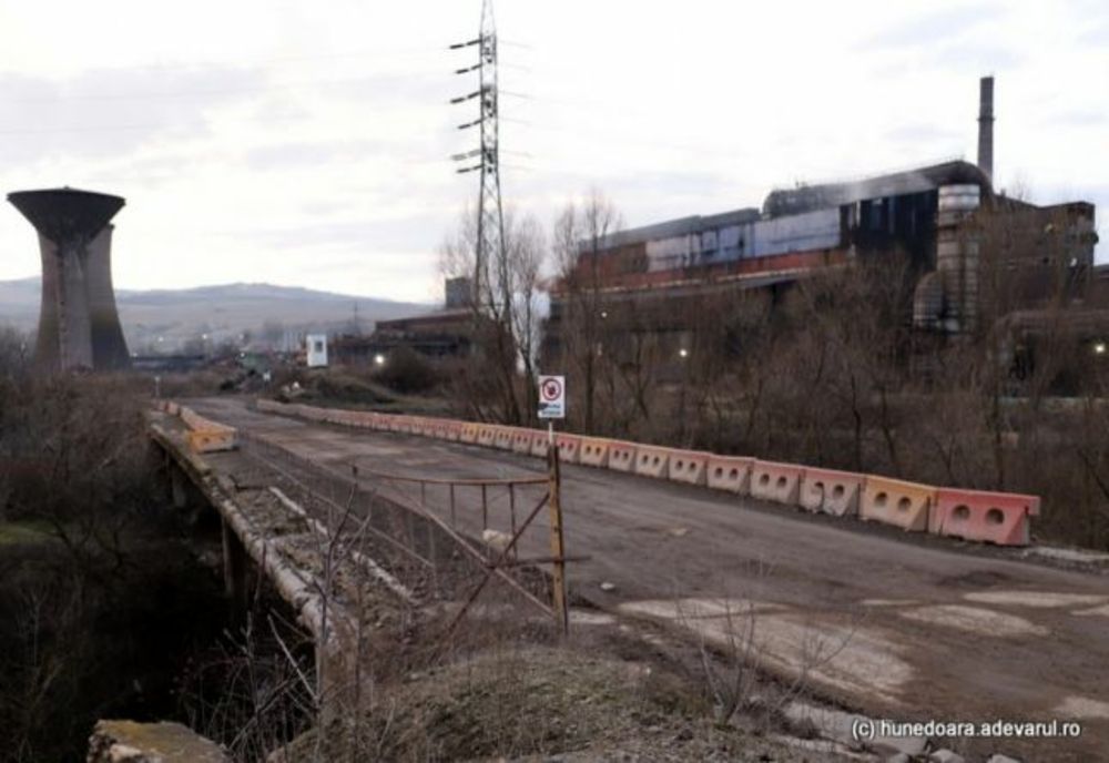 Proiect de ecologizare a zonei fostului combinat siderurgic
