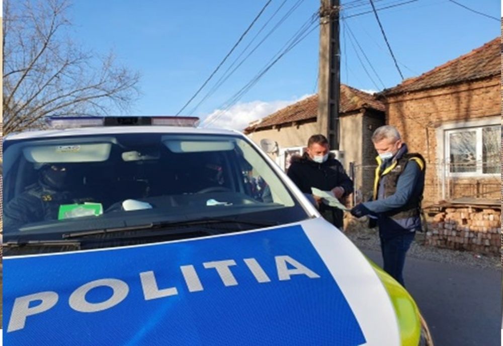 Restricții: controale și amenzi în județul Hunedoara
