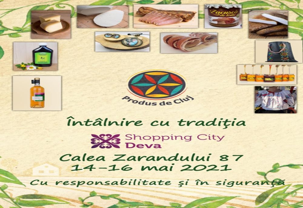 Piața volantă Produs de Cluj la Deva