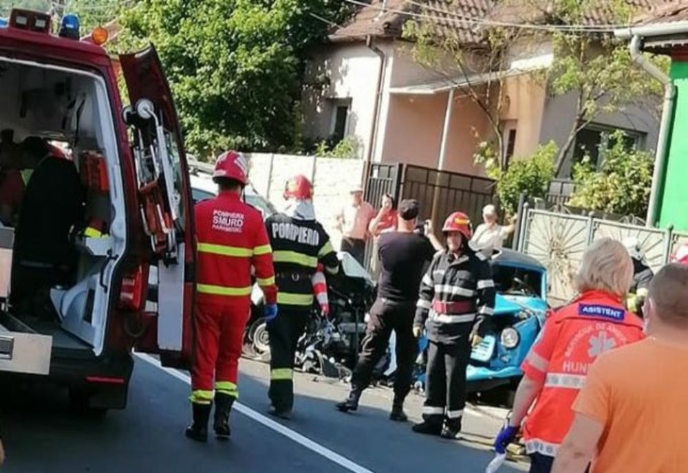 Polițist  din Deva, mort într-un accident rutier