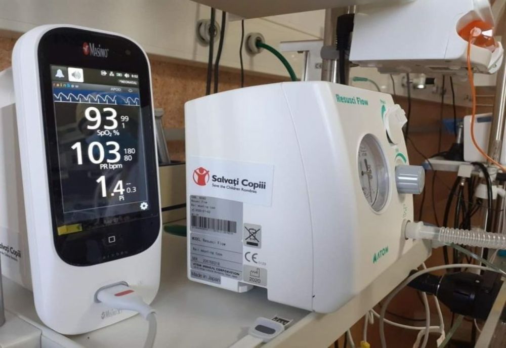 Aparatură medicală performantă donată maternității