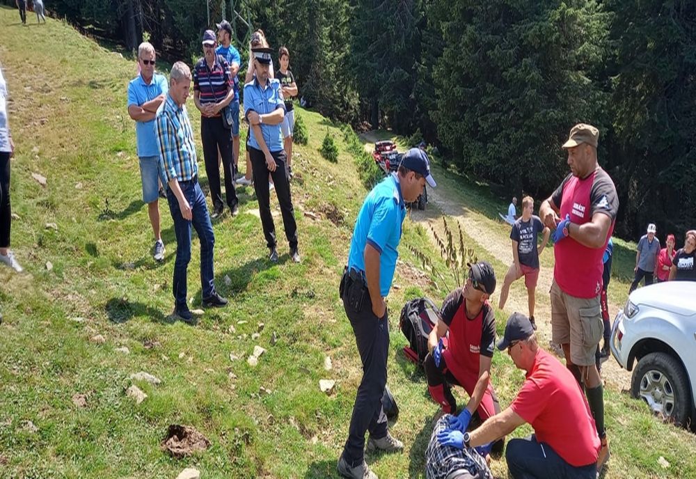 Un turist a murit după ce a căzut din telescaun, în stațiunea Parâng