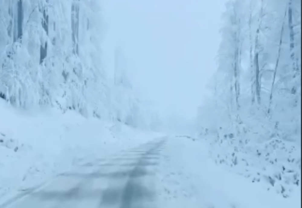 Hunedoara: Ninsoare şi vânt puternic în Straja şi Parâng; salvamontiştii recomandă prudenţă