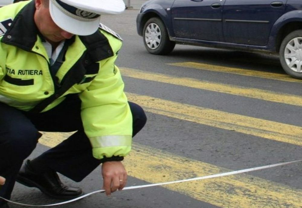 O femeie a ajuns la spital, în urma unui accident pe DN66