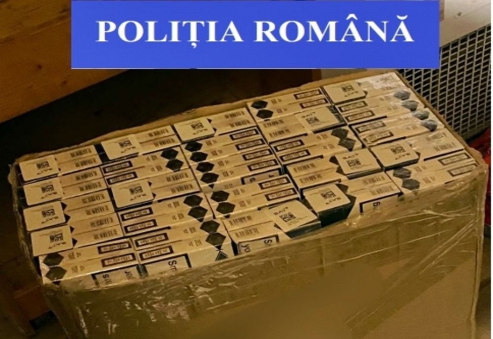 Țigări de contrabandă descoperite la Aninoasa