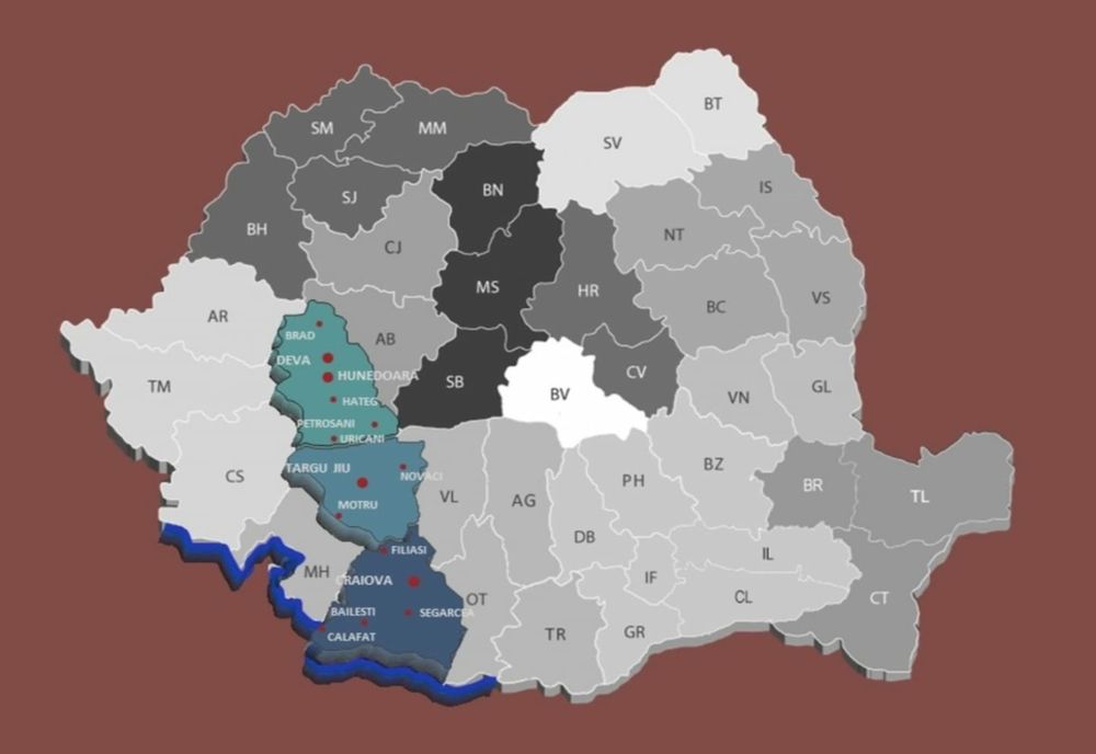 Judeţele Dolj, Gorj şi Hunedoara, asociaţie pentru accesarea de fonduri externe