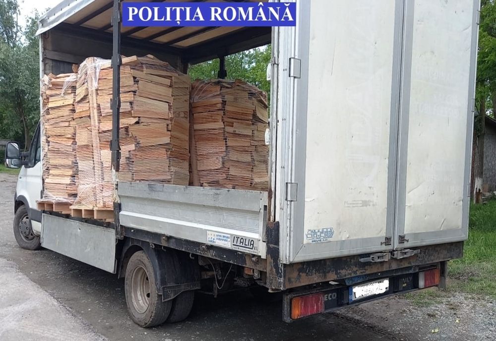 Acţiune a poliţiştilor Biroului pentru Protecția Fondului Forestier și Piscicol