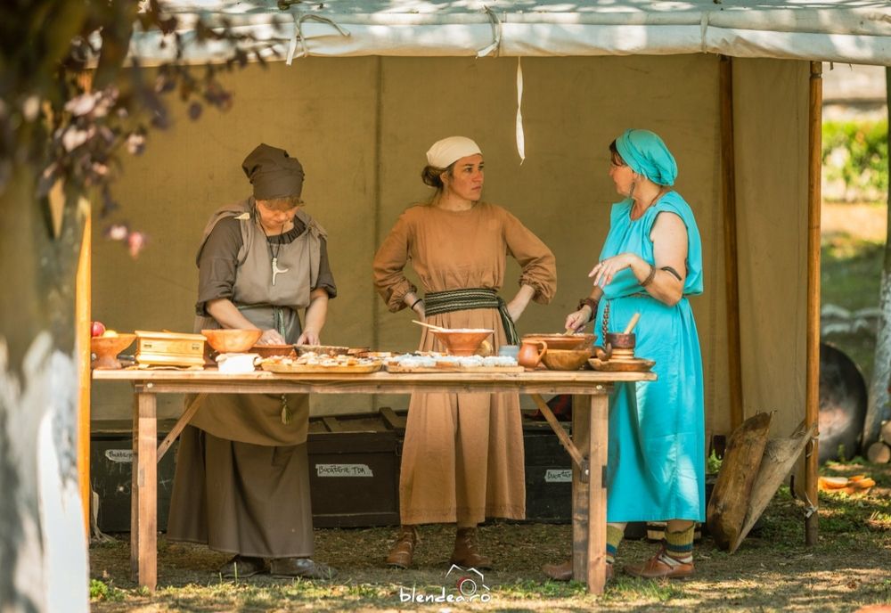 Antica Germisara a prins viață