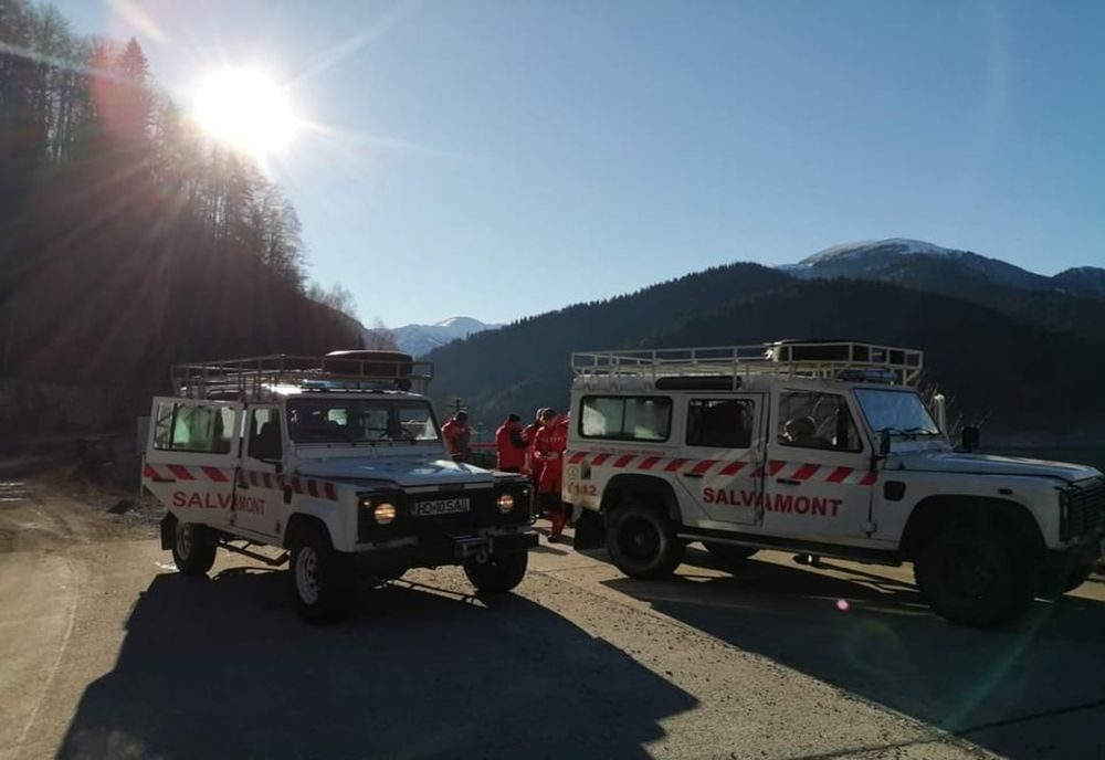 Salvamontiștii în misiune: persoană în șoc anafilactic
