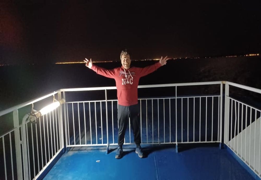 Avram Iancu despre traversarea Canalului Bristol: Au fost condiţii foarte dure, curenţi foarte puternici