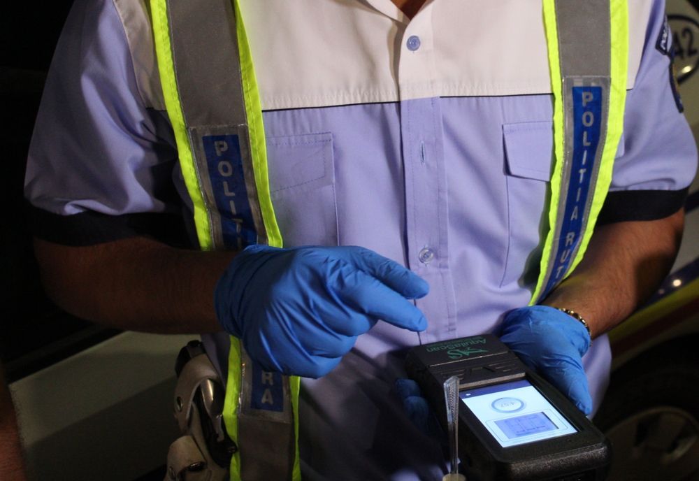 Șofer prins la volan sub influența drogurilor, în județul Hunedoara