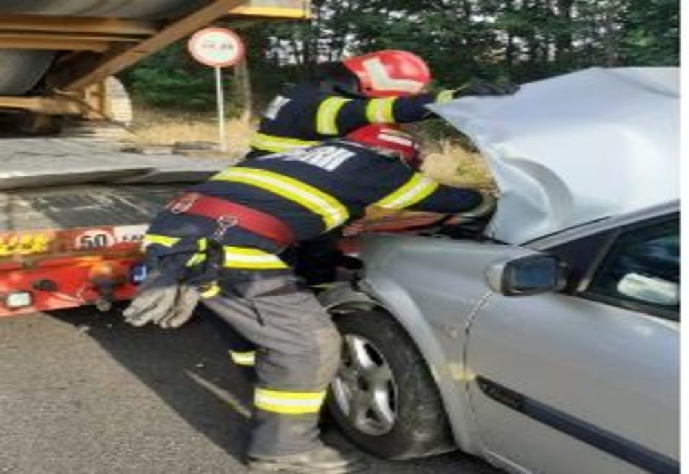 Grav accident rutier la ieșirea din Orăștie spre Deva