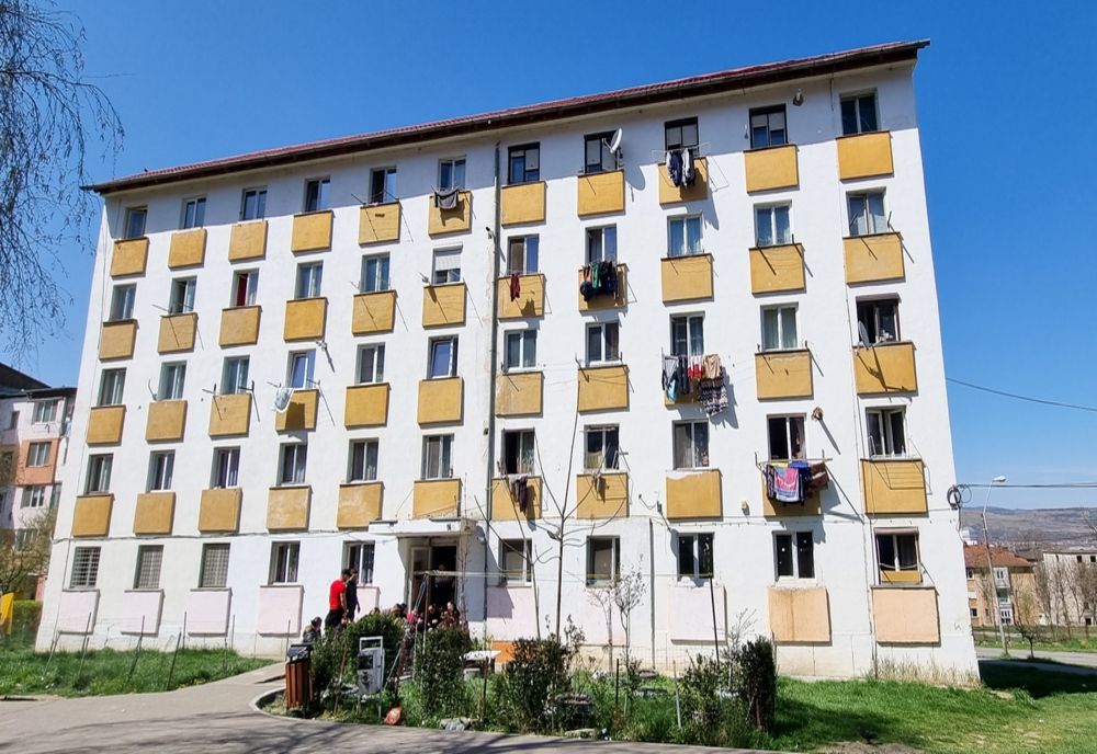 Reabilitatrea unor blocuri sociale din Hunedoara